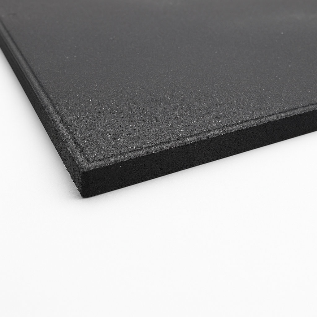 Gym Rubber Mat 3.27’ x 3.27’ x 1/2”