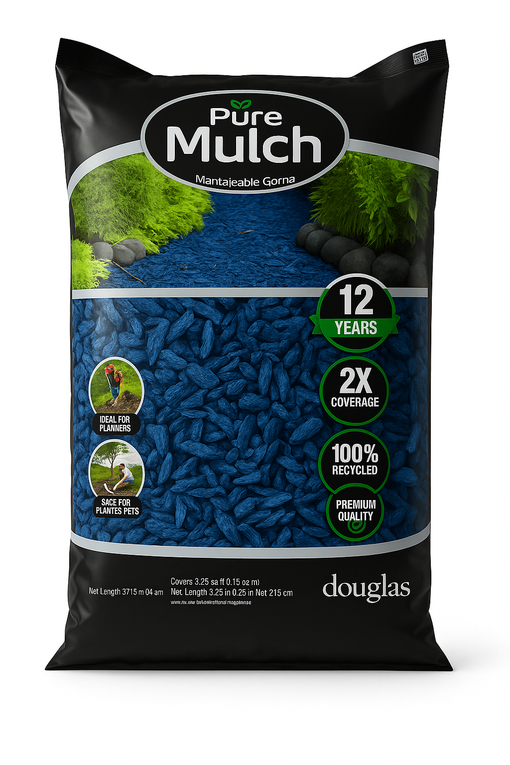 Rubber Mulch Bag 18l