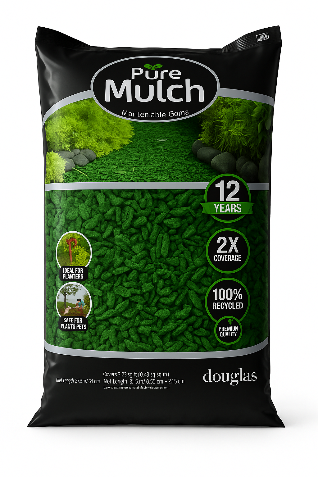 Rubber Mulch Bag 18l