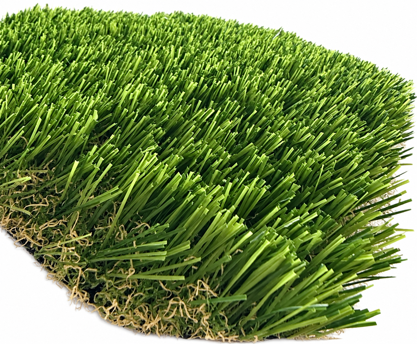 Crown artificial turf texture sample