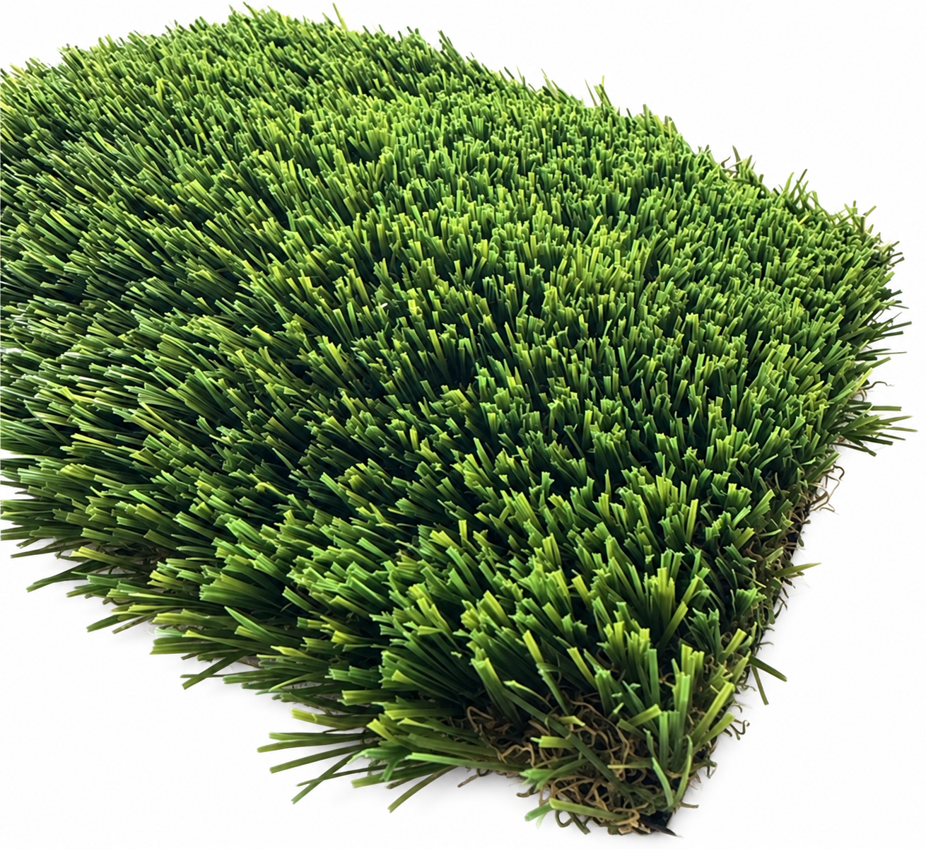 Original artificial turf texture sample