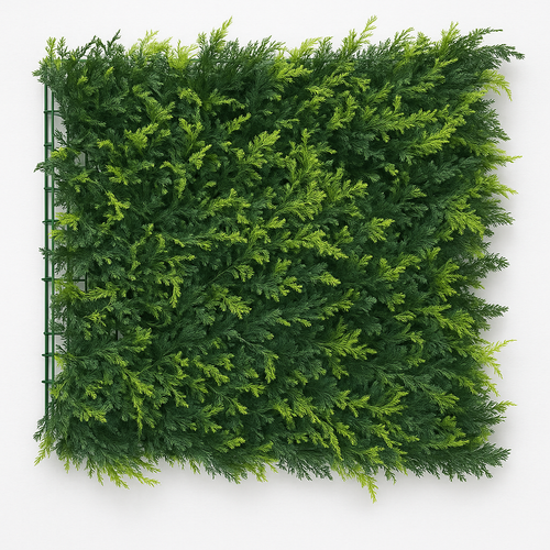 Artificial Fern Foliage Panel