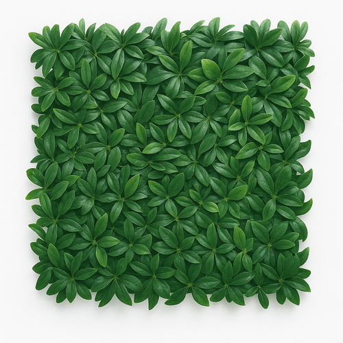 Artificial Schefflera Leaf Wall Panel