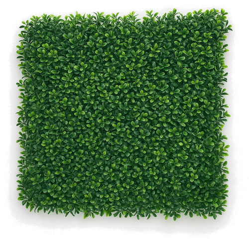 Artificial Boxwood Hedge Panel