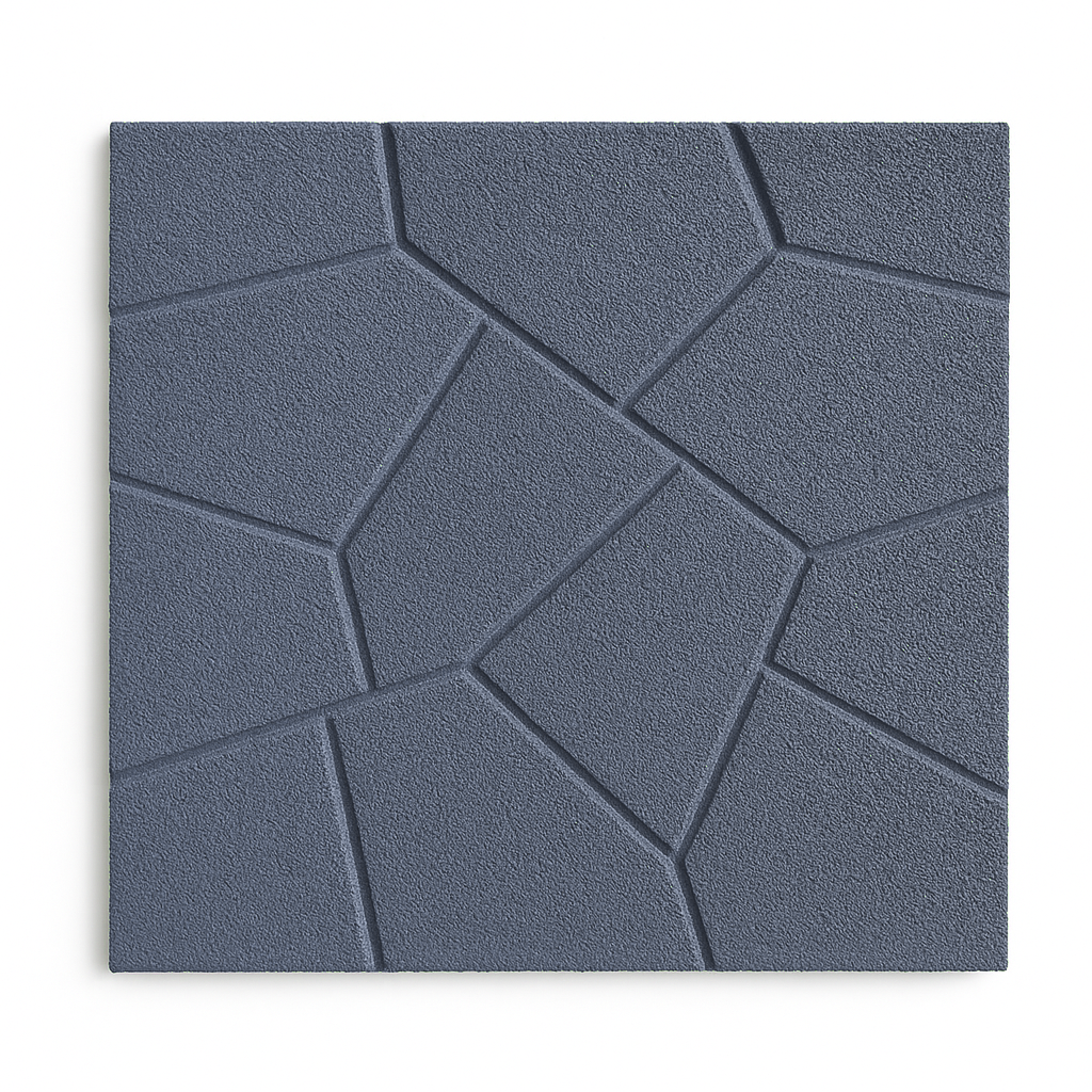 Paver Rubber Tiles 16'' x 16'' x 0.5''