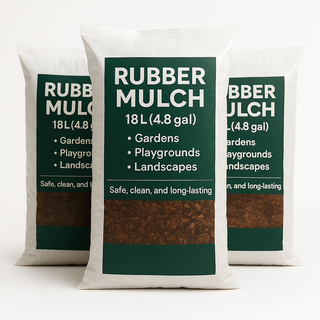 Rubber Mulch Bag – 18L